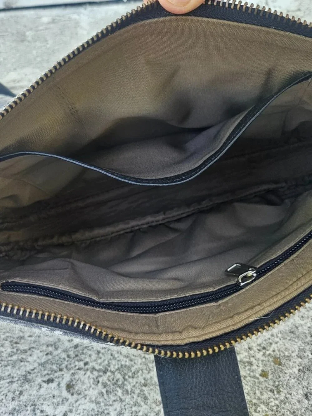 Real Fur Hair Bag Handmade Cross Body Bag Genuine Leather Shoulder Bag Purse New - Picture 12 of 12